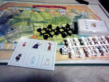 ボードゲーム ムーミンボードゲーム ニョロニョロフェスタ ソロ回し感想 ショーナンロケッティアズ Stand Alone Blogllesiv