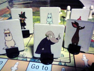 ボードゲーム ムーミンボードゲーム ニョロニョロフェスタ ソロ回し感想 ショーナンロケッティアズ Stand Alone Blogllesiv