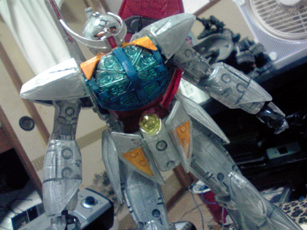 旧キット 1/100 ターンエーガンダム・クリアver : ショーナン 