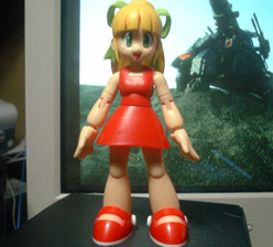 プラモ】コトブキヤ・ロールちゃん : ショーナンロケッティアズ STAND